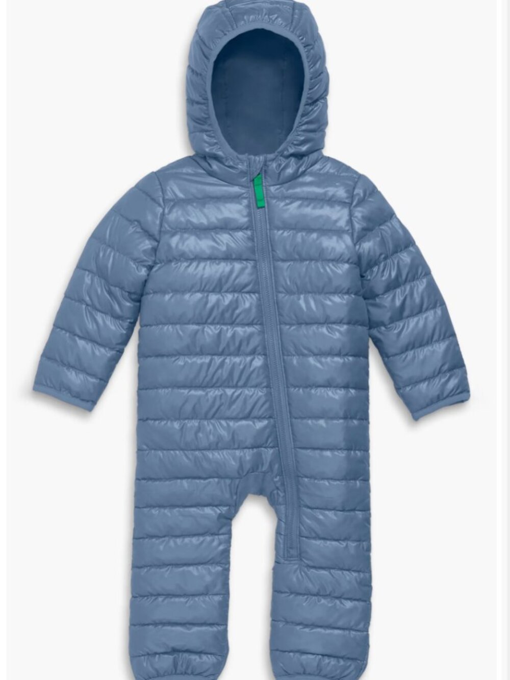 NWT Primary Puffer Suit - Slate Blue